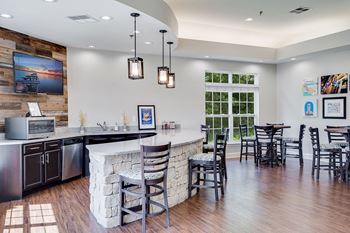 Resident Lounge Kitchen